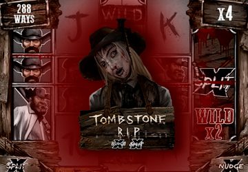 Кадр из игры Tombstone RIP